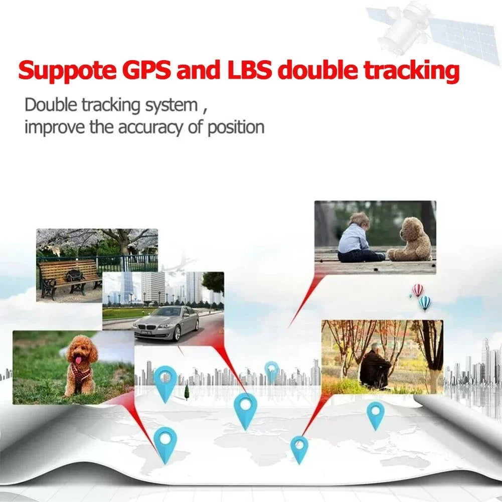 Rastreador GPS Mini Magnético Mundial