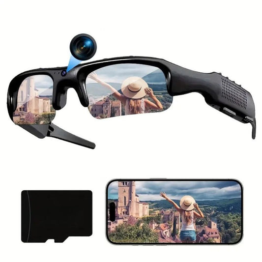 Gafas de Cámara Grabadora de Video 4K