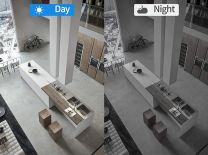 Cámara de vigilancia WiFi ultrapequeña IP con visión nocturna