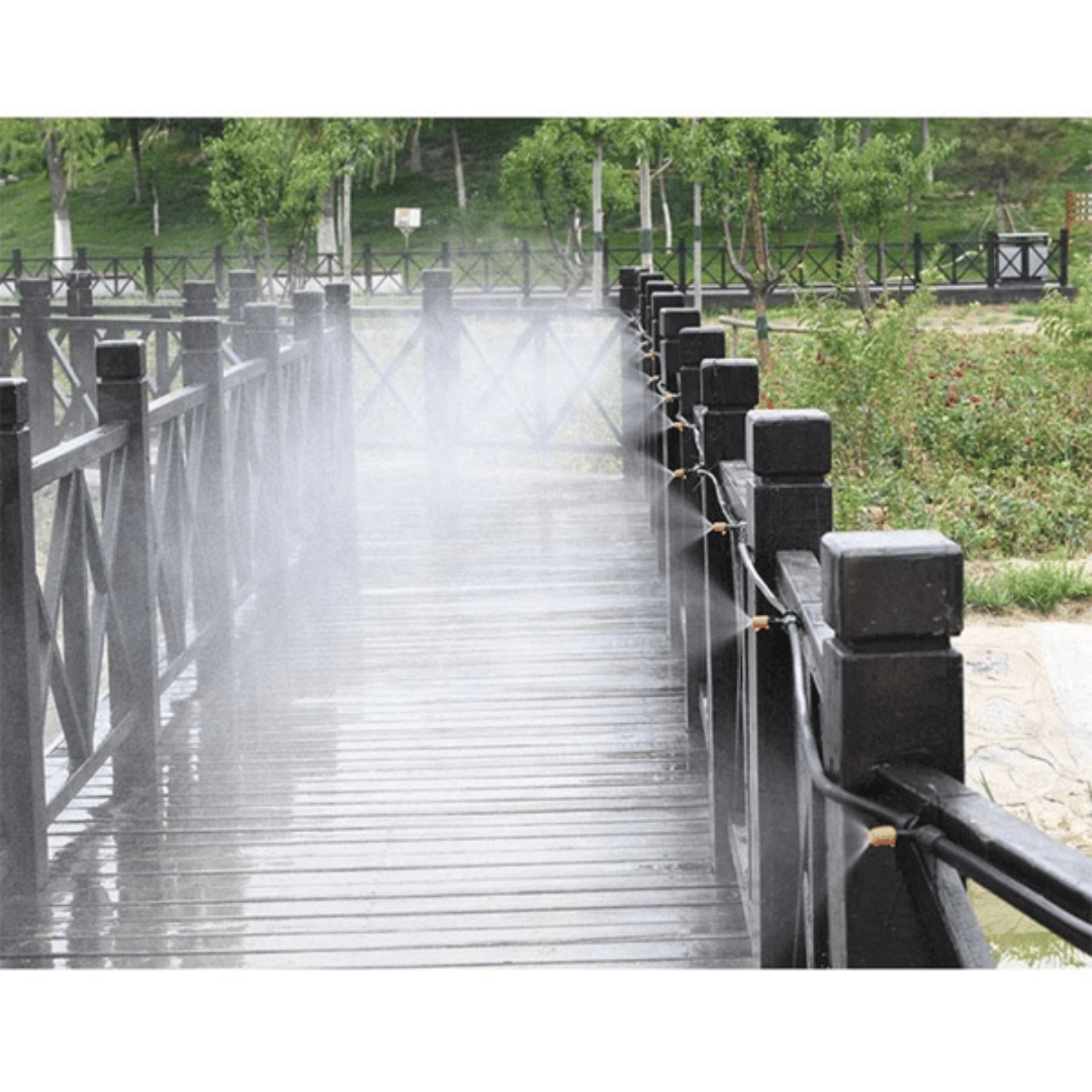 Mist Cooling Automatic Irrigation System