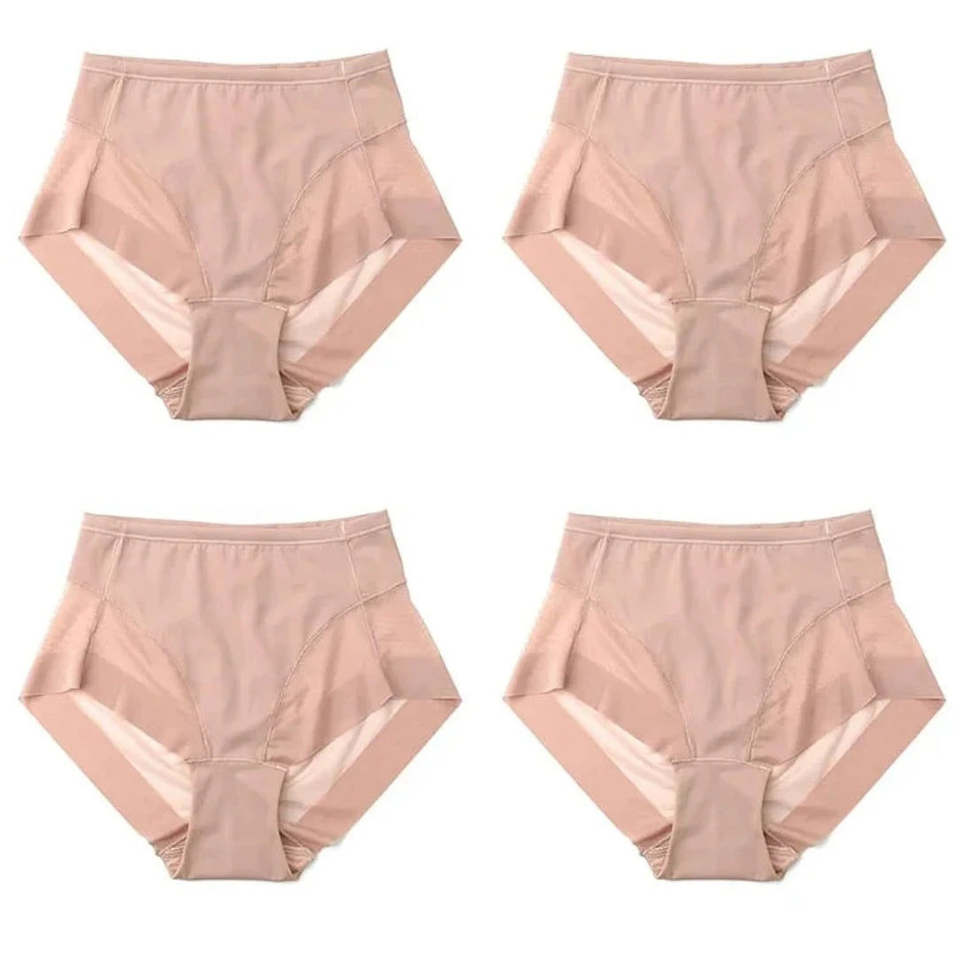 Underpants Bosster - Seamless Ice Silk & High Waist