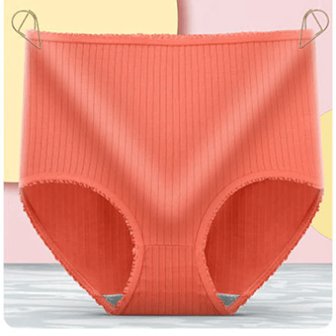 Conjunto de Ropa Interior para Mujeres Sin Filtraciones – Ligero, Absorbente, Confort Estiloso en Múltiples Tallas