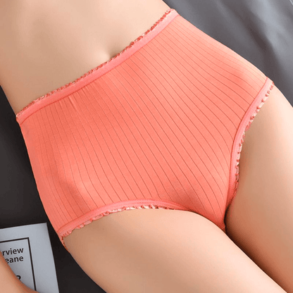 Conjunto de Ropa Interior para Mujeres Sin Filtraciones – Ligero, Absorbente, Confort Estiloso en Múltiples Tallas