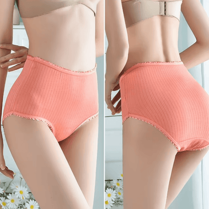 Conjunto de Ropa Interior para Mujeres Sin Filtraciones – Ligero, Absorbente, Confort Estiloso en Múltiples Tallas