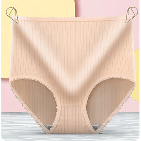 Conjunto de Ropa Interior para Mujeres Sin Filtraciones – Ligero, Absorbente, Confort Estiloso en Múltiples Tallas