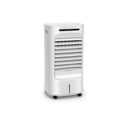 Enfriador Evaporativo Inteligente 4 en 1 – Portátil, Temporizador, Modos Ajustables