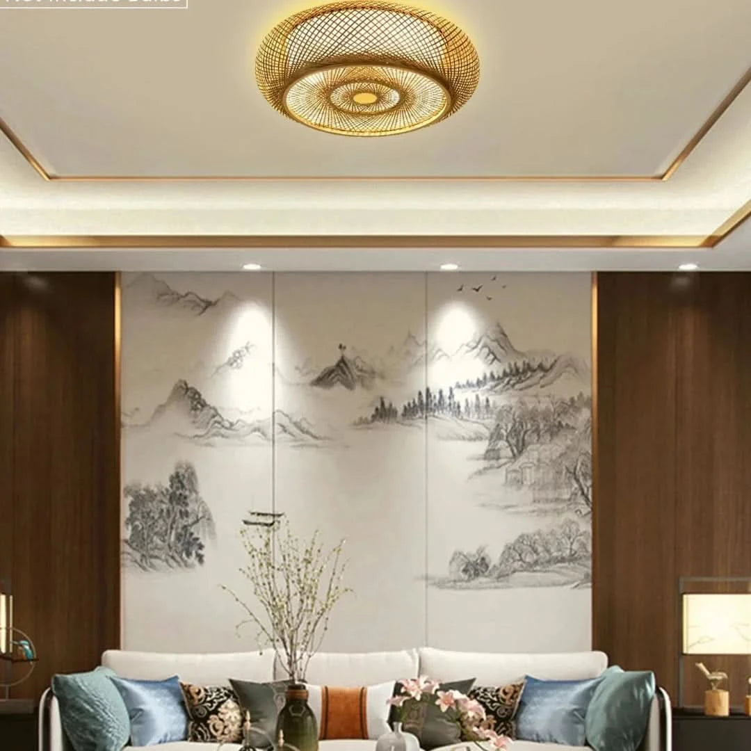 RadiantBamboo - Bamboo Lamp