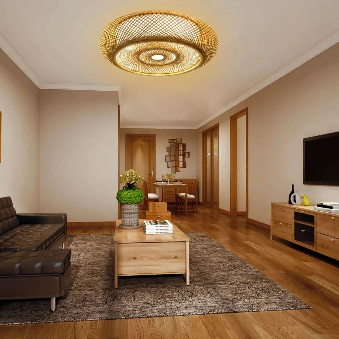 RadiantBamboo - Bamboo Lamp