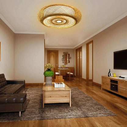 RadiantBamboo - Bamboo Lamp