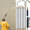 Varas Telescópicas Alta Presión 4000 PSI Limpieza