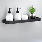 Estante de Pared Metálico para Baño Moderno