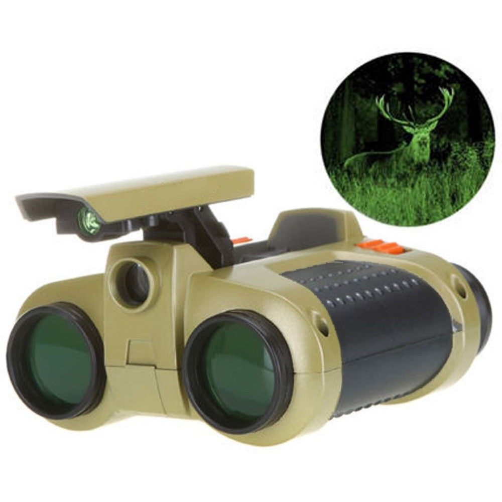 Binoculares Visión Nocturna para Niños 4x Aventura