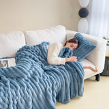 Deken de Confortable Acogedor - El Calor Perfecto para las Noches de Invierno