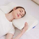CozyRest Almohada Cervical Viscoelástica - Soporte Ergonómico - Alivio Dolor