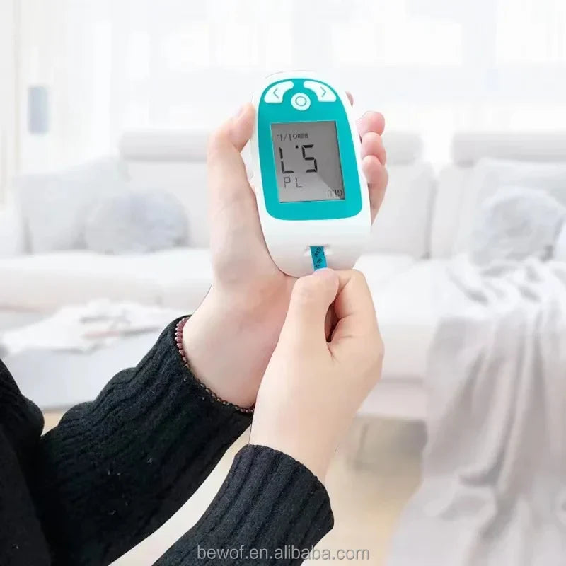 Kit de Prueba Colesterol y Glucosa Portátil Preciso