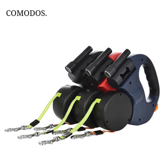 DuoStride Correa para Perros | Paseos Sin Esfuerzo con Todos Sus Perros