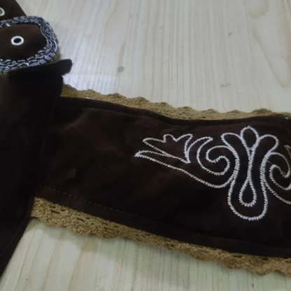 Pantalones Lederhosen para Hombre - Cuero de Alta Calidad - Tirantes y Camisa - Atuendo Tradicional para Fiestas