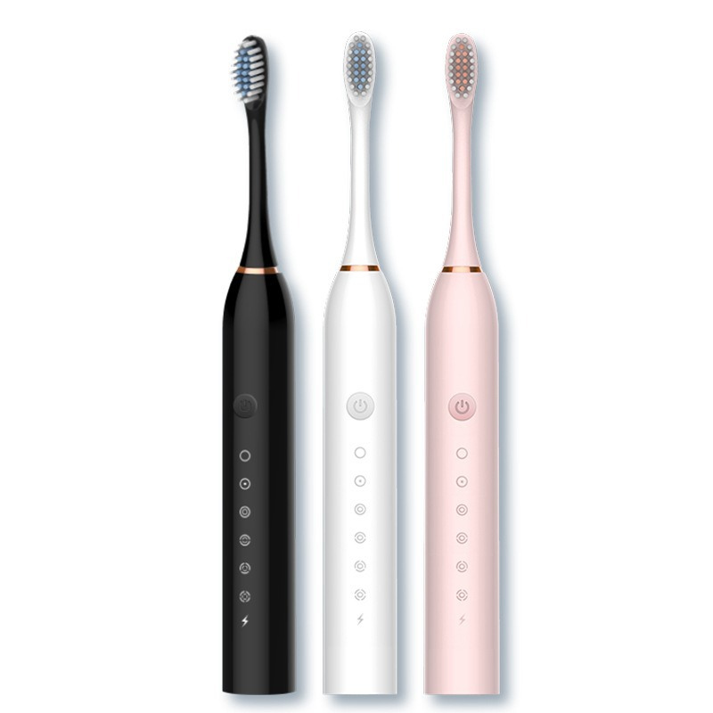 GlowSmile - Cepillo de Dientes Sónico Recargable