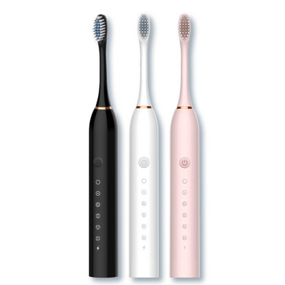 GlowSmile - Cepillo de Dientes Sónico Recargable