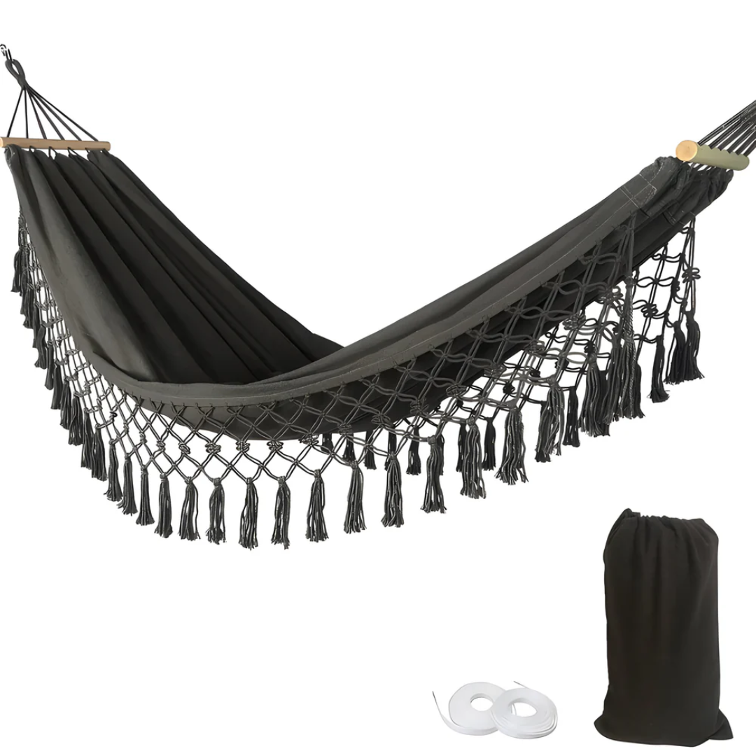 Velri - Hamaca Boho de Algodón Cómoda