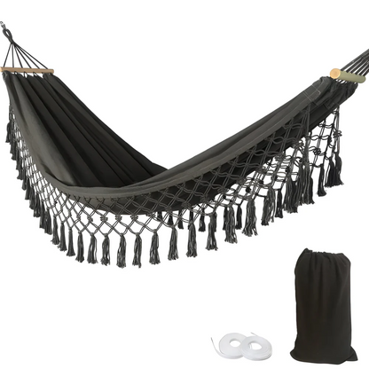 Velri - Hamaca Boho de Algodón Cómoda