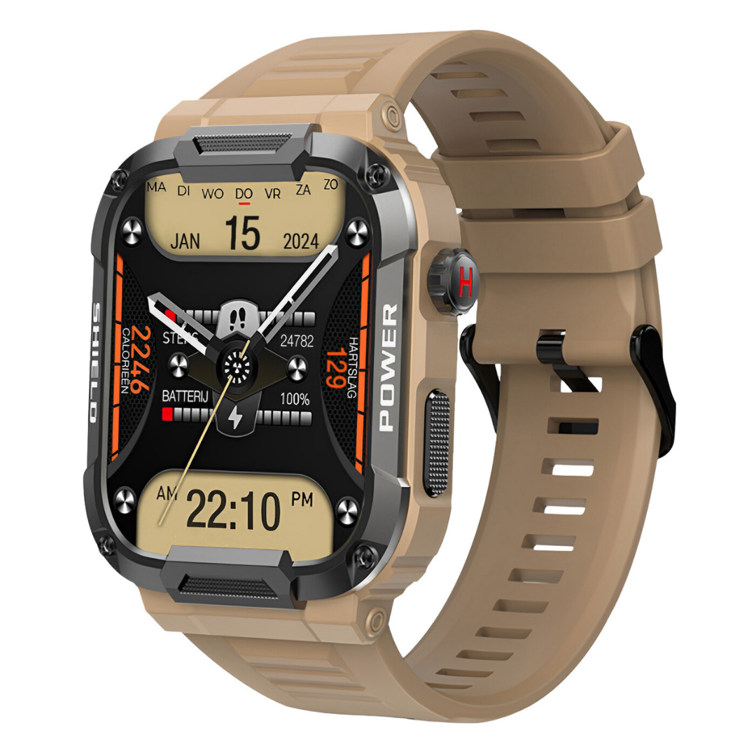 Reloj Inteligente IronPulse X1 Resistente e Impermeable
