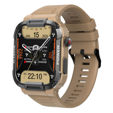 Reloj Inteligente IronPulse X1 Resistente e Impermeable