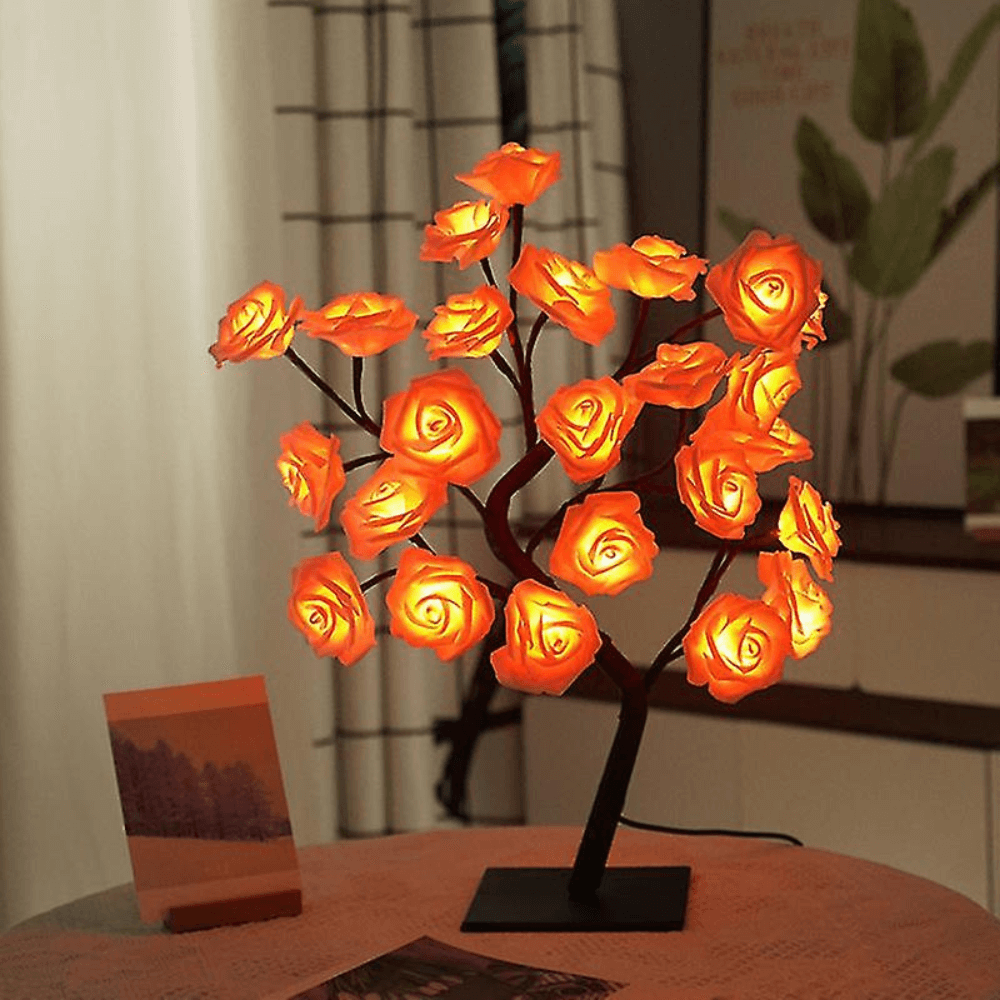 LED Flora Table Lamp - A Romantic Light Show in Any Room