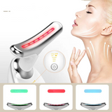 AgeDefy Masajeador EMS con Terapia LED Facial