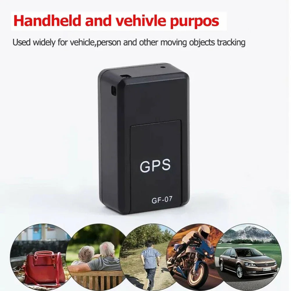 Rastreador GPS Mini Magnético Mundial