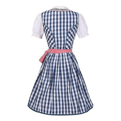 Vestido Dirndl para Damas - Material Transpirable - Estilo Oktoberfest