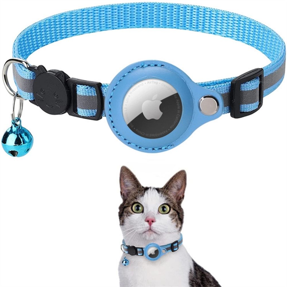 Collar GPS para Gatos con Cierre de Liberación Rápida