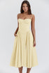 The Spring Dress - Light yellow