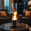 Chimenea de Mesa Bioetanol de Vidrio Moderna