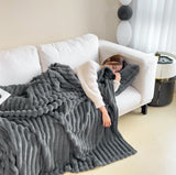 Deken de Confortable Acogedor - El Calor Perfecto para las Noches de Invierno