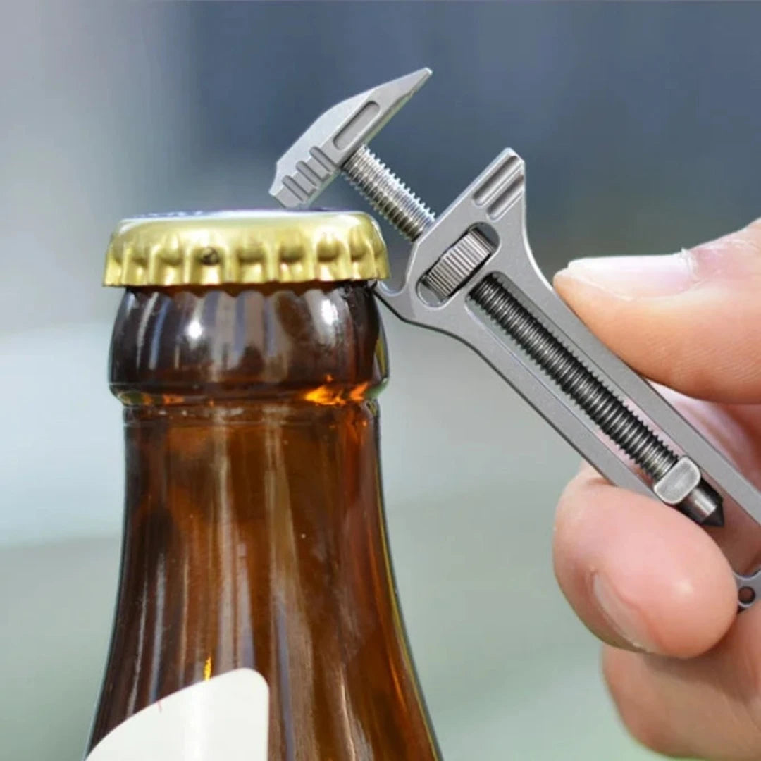 Mini Alloy Multi-Tool for Everyday Prep