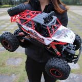 Camión Monster Truck 4x4 Rock Crawler RC