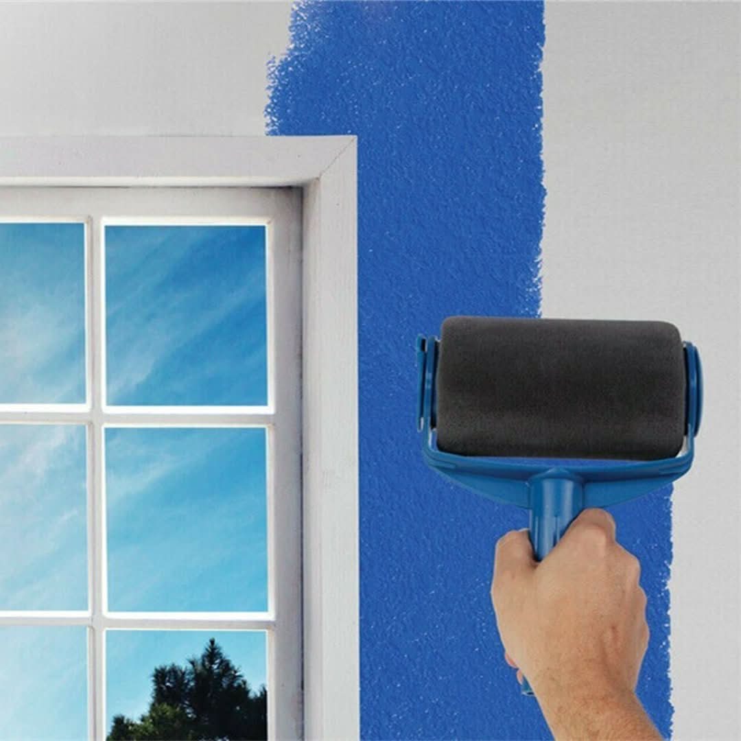 Rodillo de Pintura Rápida Antisalpicaduras