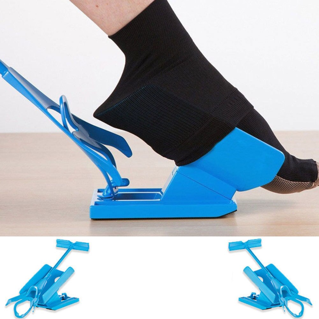 Easysock: rutina simplificada para los ancianos y aquellos con problemas de espalda/rodilla-Health Care-VyFlair