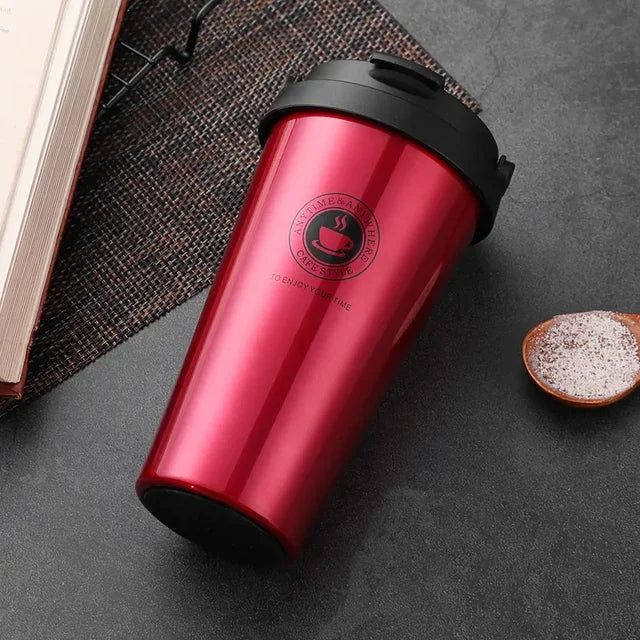 WarmKoud Taza Aislante Acero Inoxidable 500ml