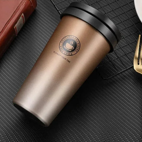 WarmKoud Taza Aislante Acero Inoxidable 500ml