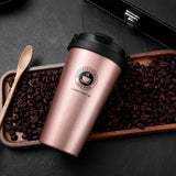 WarmKoud Taza Aislante Acero Inoxidable 500ml