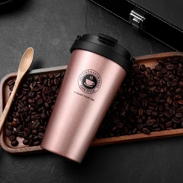 WarmKoud Taza Aislante Acero Inoxidable 500ml