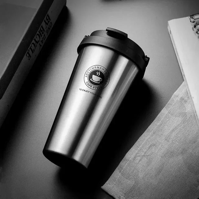 WarmKoud Taza Aislante Acero Inoxidable 500ml