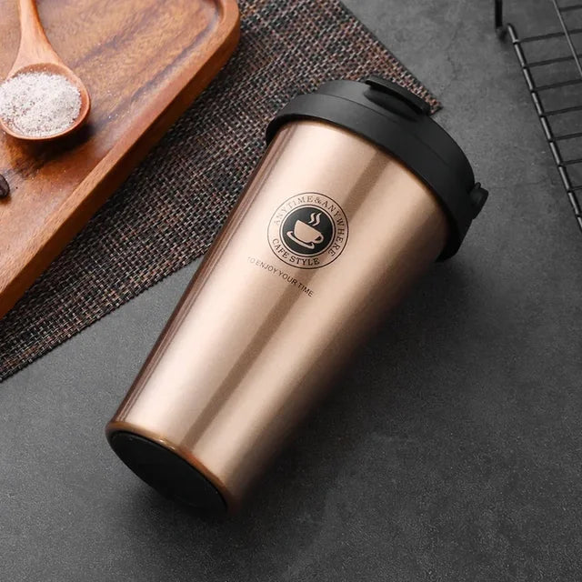 WarmKoud Taza Aislante Acero Inoxidable 500ml