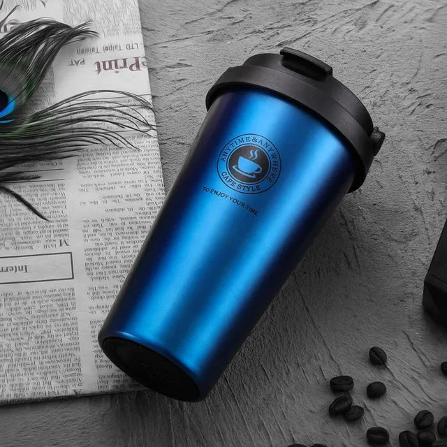 WarmKoud Taza Aislante Acero Inoxidable 500ml
