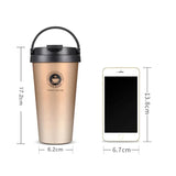 WarmKoud Taza Aislante Acero Inoxidable 500ml