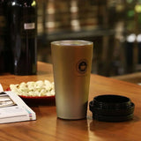 WarmKoud Taza Aislante Acero Inoxidable 500ml