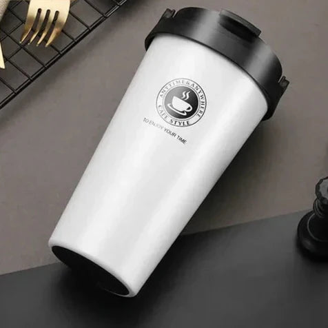 WarmKoud Taza Aislante Acero Inoxidable 500ml