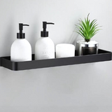 Estante de Pared Metálico para Baño Moderno